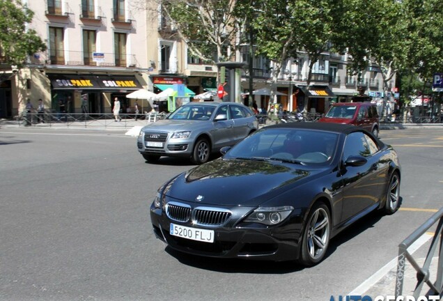 BMW M6 E64 Cabriolet