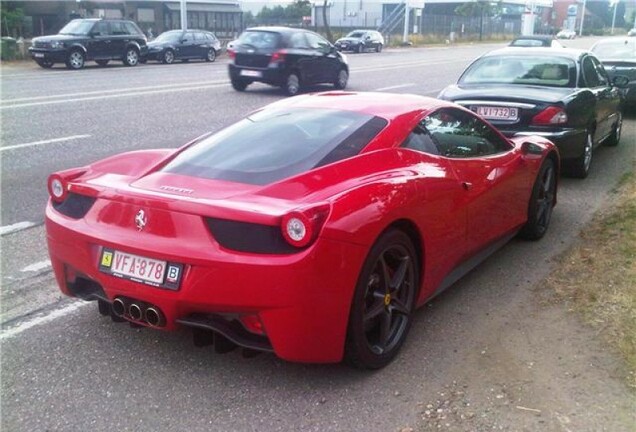 Ferrari 458 Italia