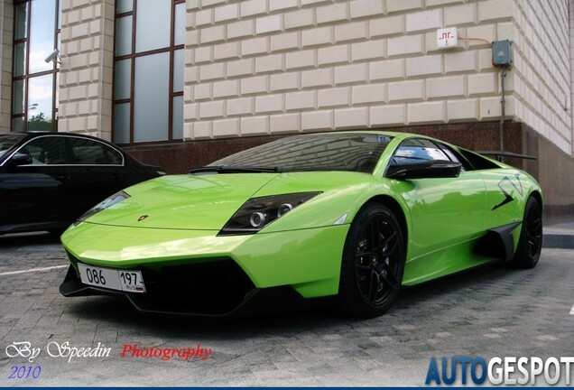 Lamborghini Murciélago LP670-4 SuperVeloce