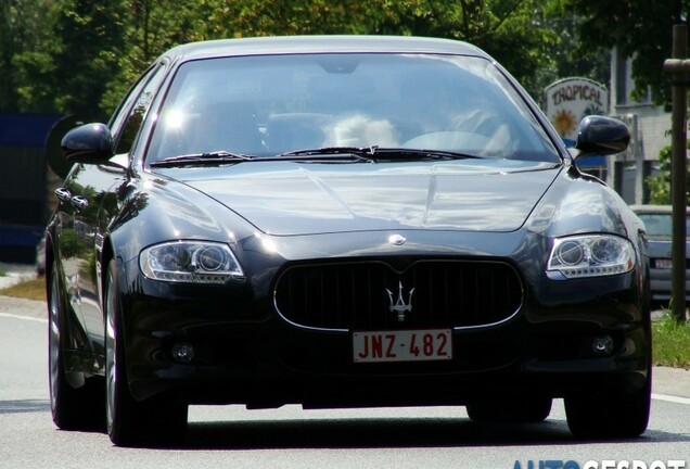 Maserati Quattroporte 2008