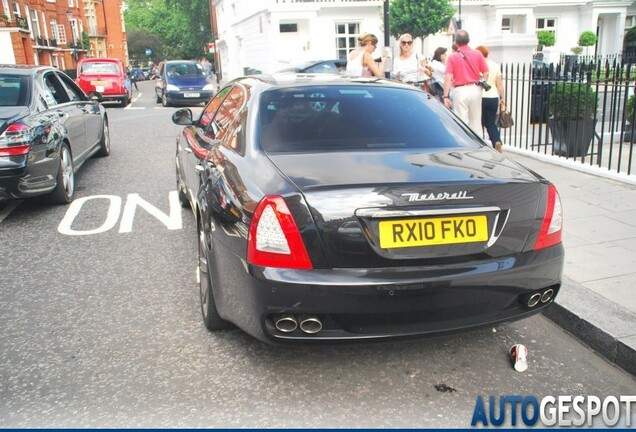 Maserati Quattroporte S 2008