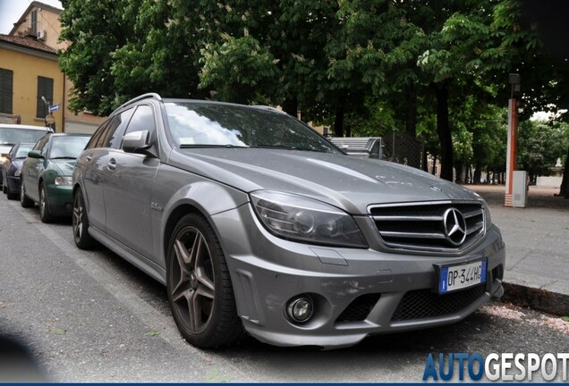 Mercedes-Benz C 63 AMG Estate