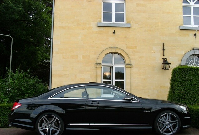 Mercedes-Benz CL 63 AMG C216