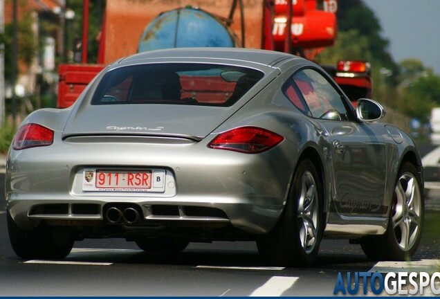 Porsche 987 Cayman S MkII