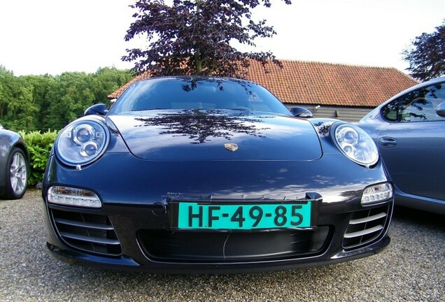 Porsche 997 Carrera 4S Cabriolet MkII