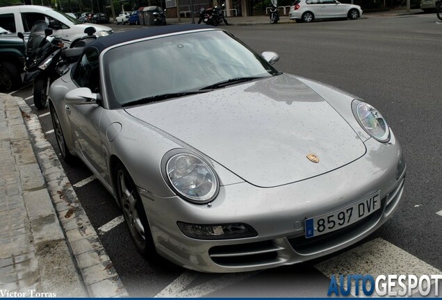 Porsche 997 Carrera S Cabriolet MkI