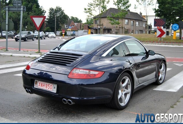 Porsche 997 Targa 4S MkI