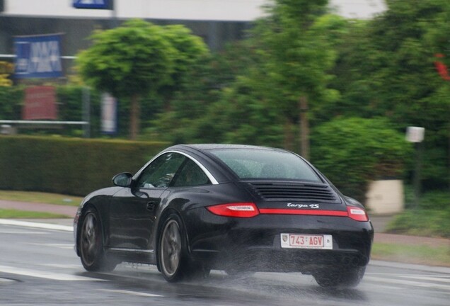 Porsche 997 Targa 4S MkII