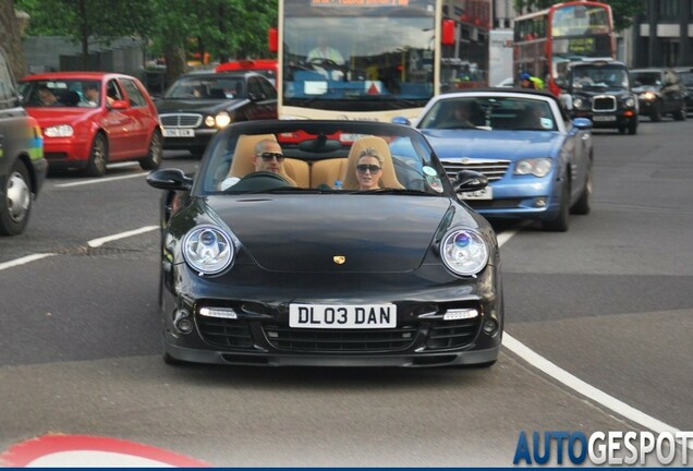 Porsche 997 Turbo Cabriolet MkI