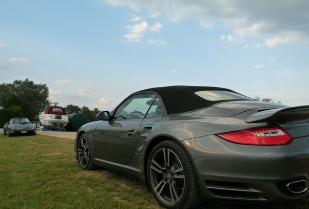 Porsche 997 Turbo Cabriolet MkII