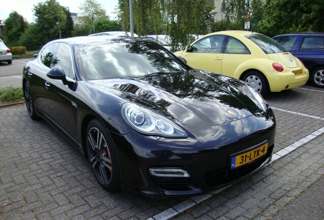 Porsche 970 Panamera Turbo MkI