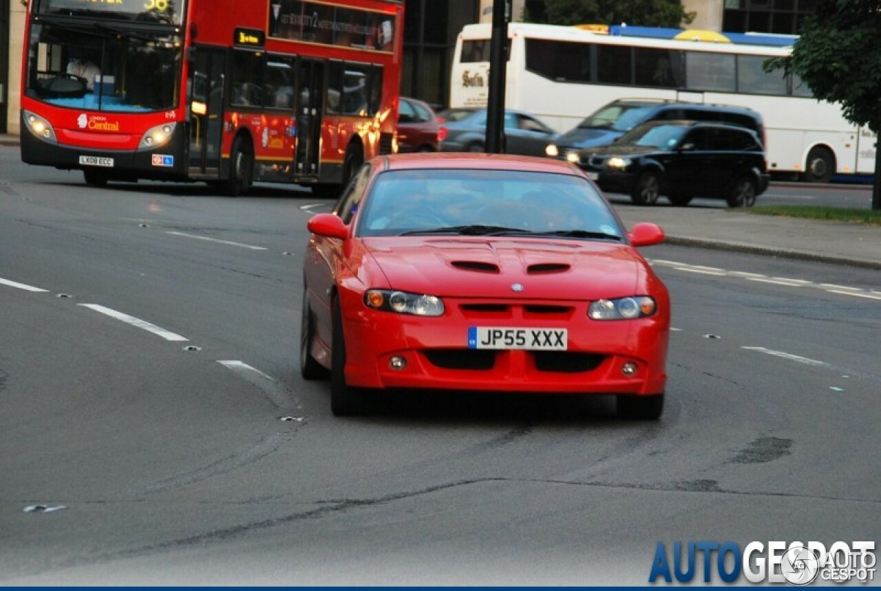 Vauxhall Monaro VXR