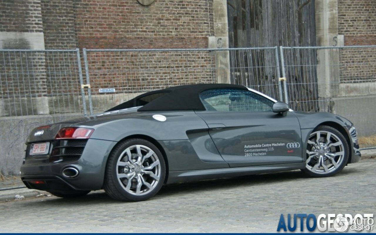 Audi R8 V10 Spyder