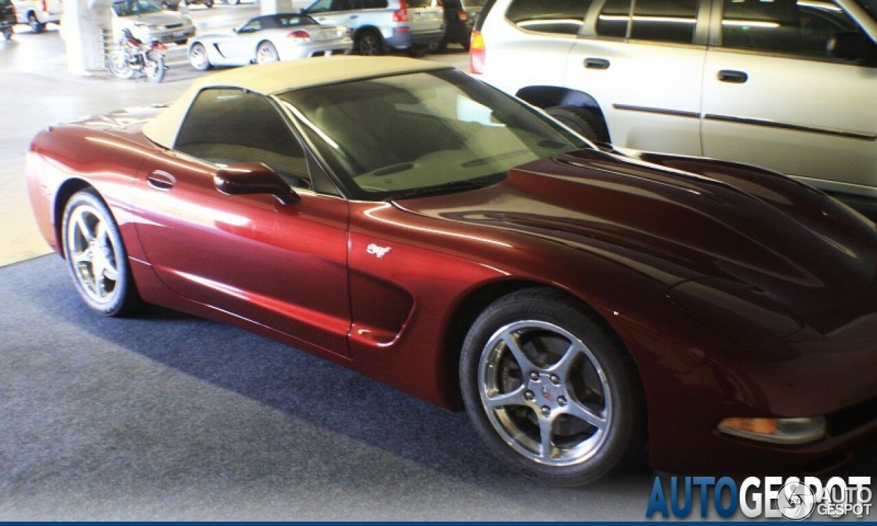 Chevrolet Corvette C5 Convertible 50th Anniversary