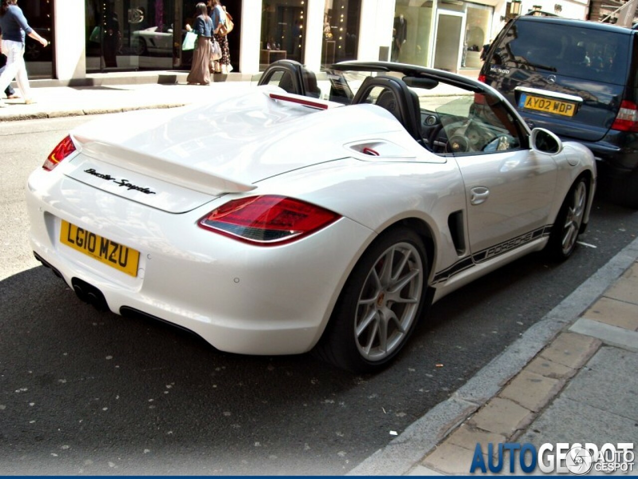 Porsche 987 Boxster Spyder