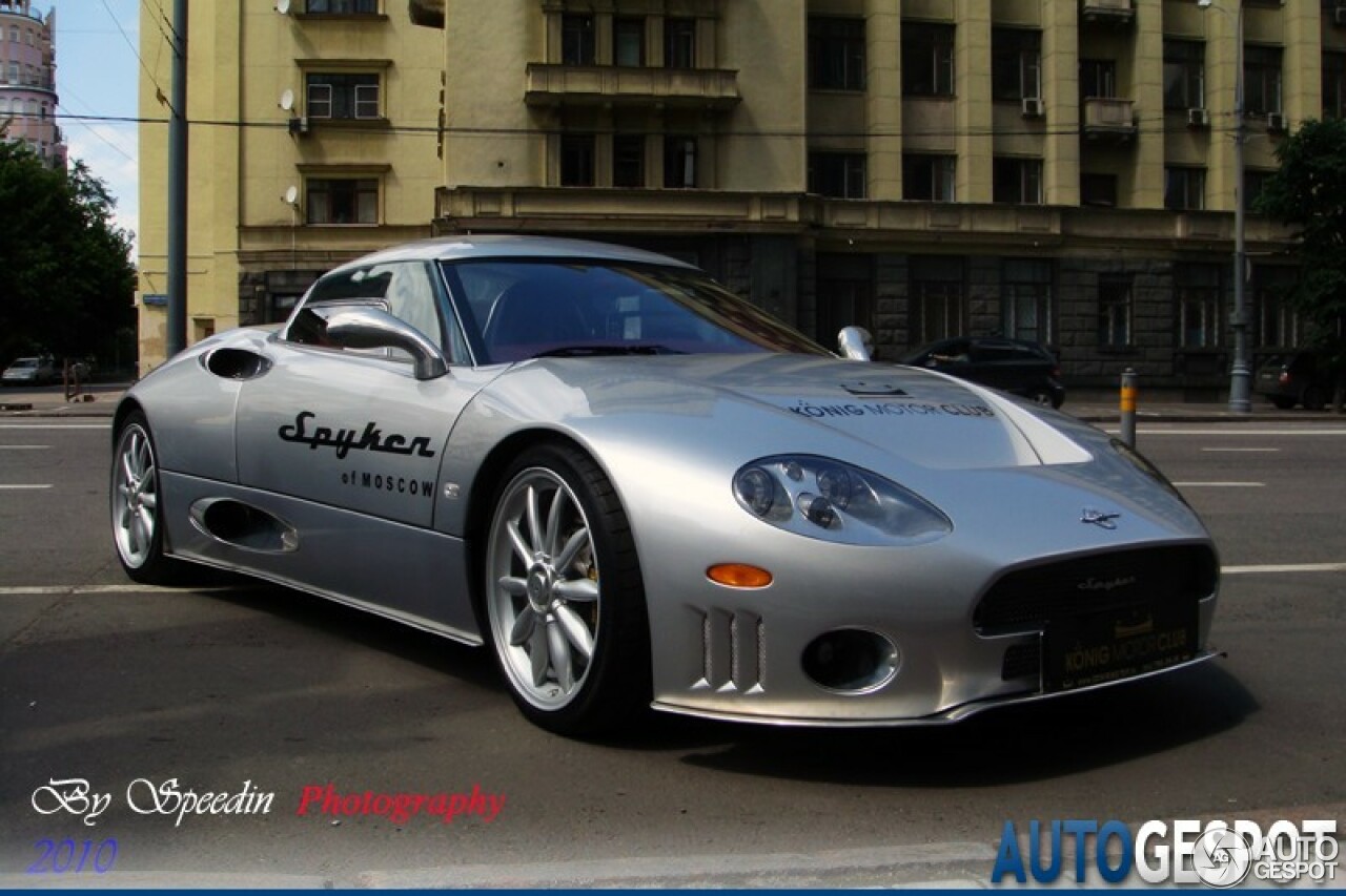 Spyker C8 Spyder SWB