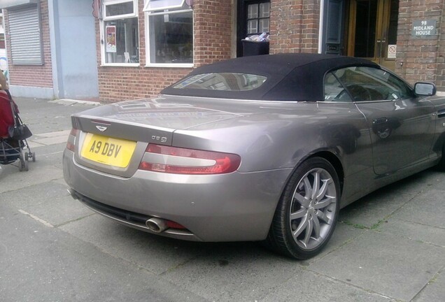 Aston Martin DB9 Volante