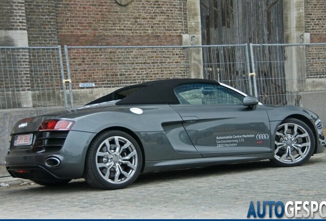 Audi R8 V10 Spyder