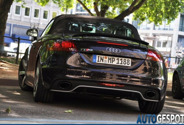 Audi TT-RS Roadster