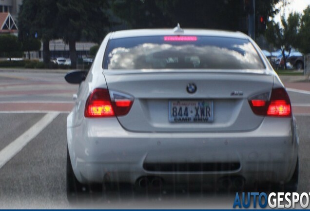 BMW M3 E90 Sedan 2008