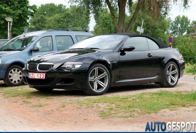 BMW M6 E64 Cabriolet