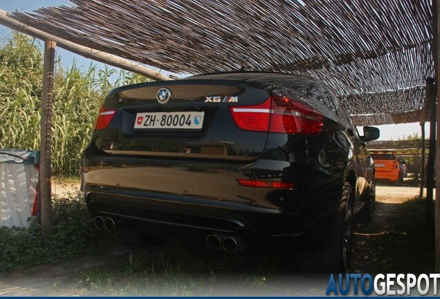 BMW X6 M E71