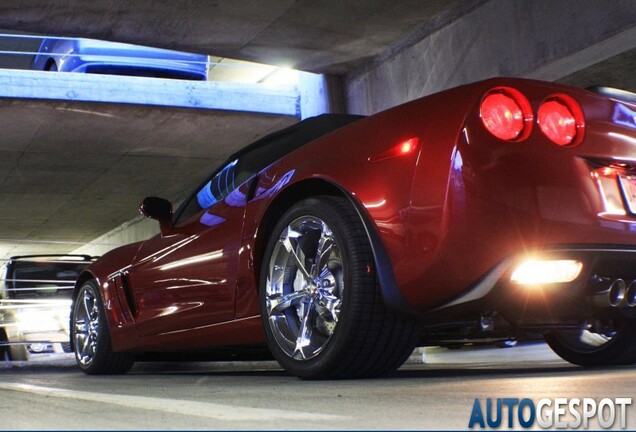 Chevrolet Corvette C6 Grand Sport Convertible