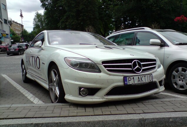 Mercedes-Benz CL 63 AMG C216