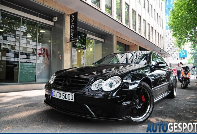 Mercedes-Benz Kicherer CLK 63 AMG Black Series