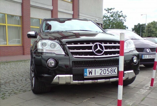 Mercedes-Benz ML 63 AMG W164 2009