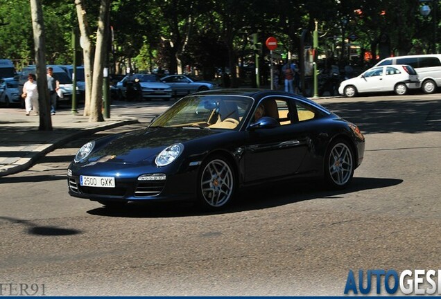Porsche 997 Targa 4S MkII