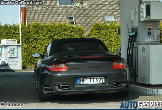 Porsche 997 Turbo Cabriolet MkI