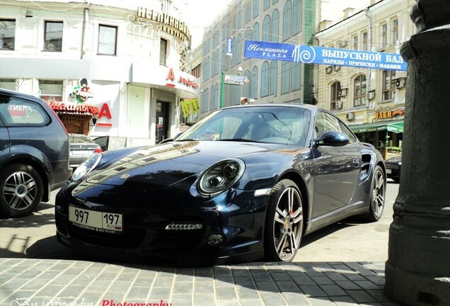 Porsche 997 Turbo MkII