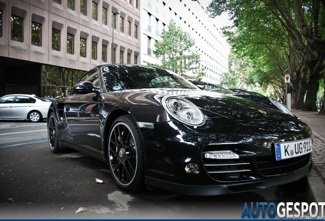 Porsche 997 Turbo S Cabriolet