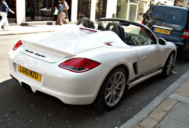 Porsche 987 Boxster Spyder