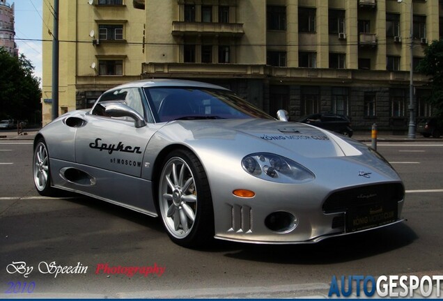 Spyker C8 Spyder SWB