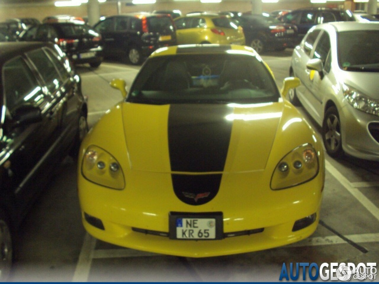 Chevrolet Corvette C6 ZHZ