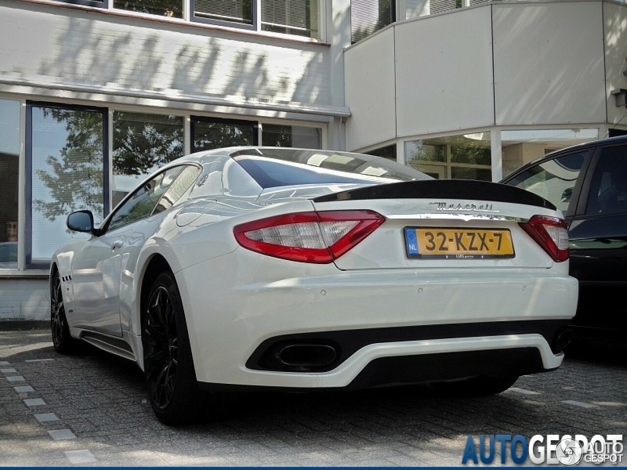 Maserati GranTurismo S MC Sport Line