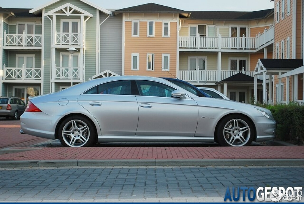 Mercedes-Benz CLS 55 AMG