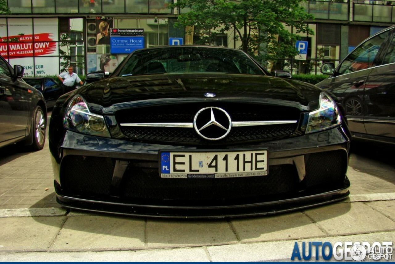 Mercedes-Benz SL 65 AMG Black Series