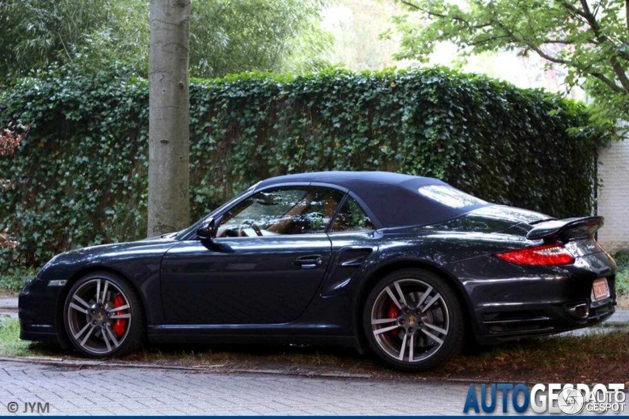 Porsche 997 Turbo Cabriolet MkII