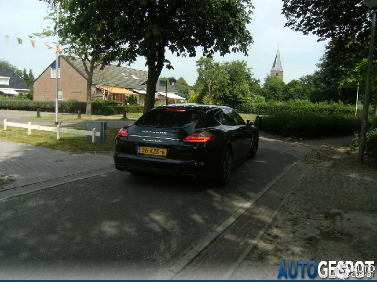 Porsche 970 Panamera Turbo MkI