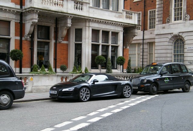 Audi R8 V10 Spyder