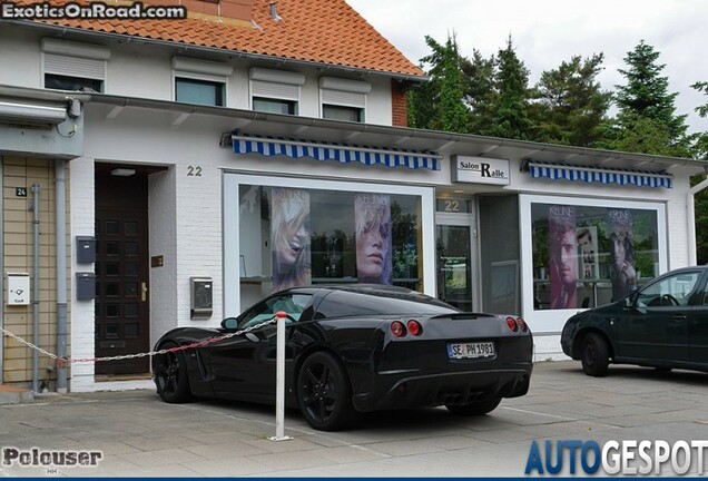 Chevrolet Corvette C6 Geiger Black Edition