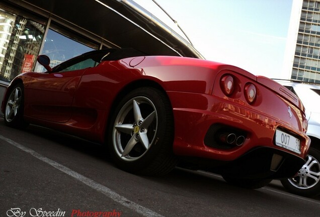 Ferrari 360 Spider