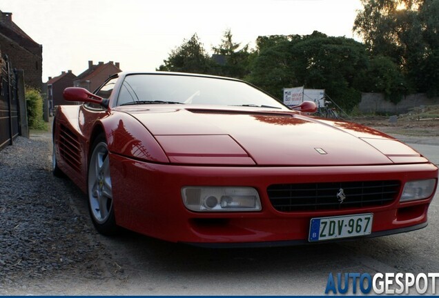 Ferrari 512 TR