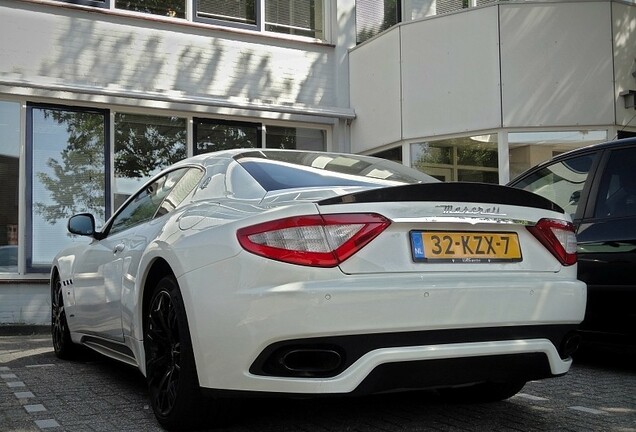 Maserati GranTurismo S MC Sport Line