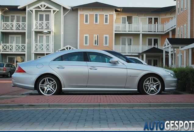 Mercedes-Benz CLS 55 AMG