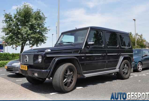 Mercedes-Benz G 55 AMG 2002