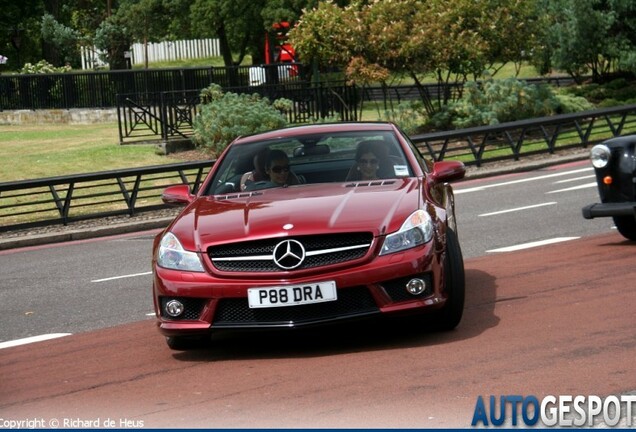 Mercedes-Benz SL 63 AMG